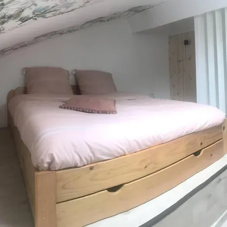 펜션 Maison En Face De La Plage *